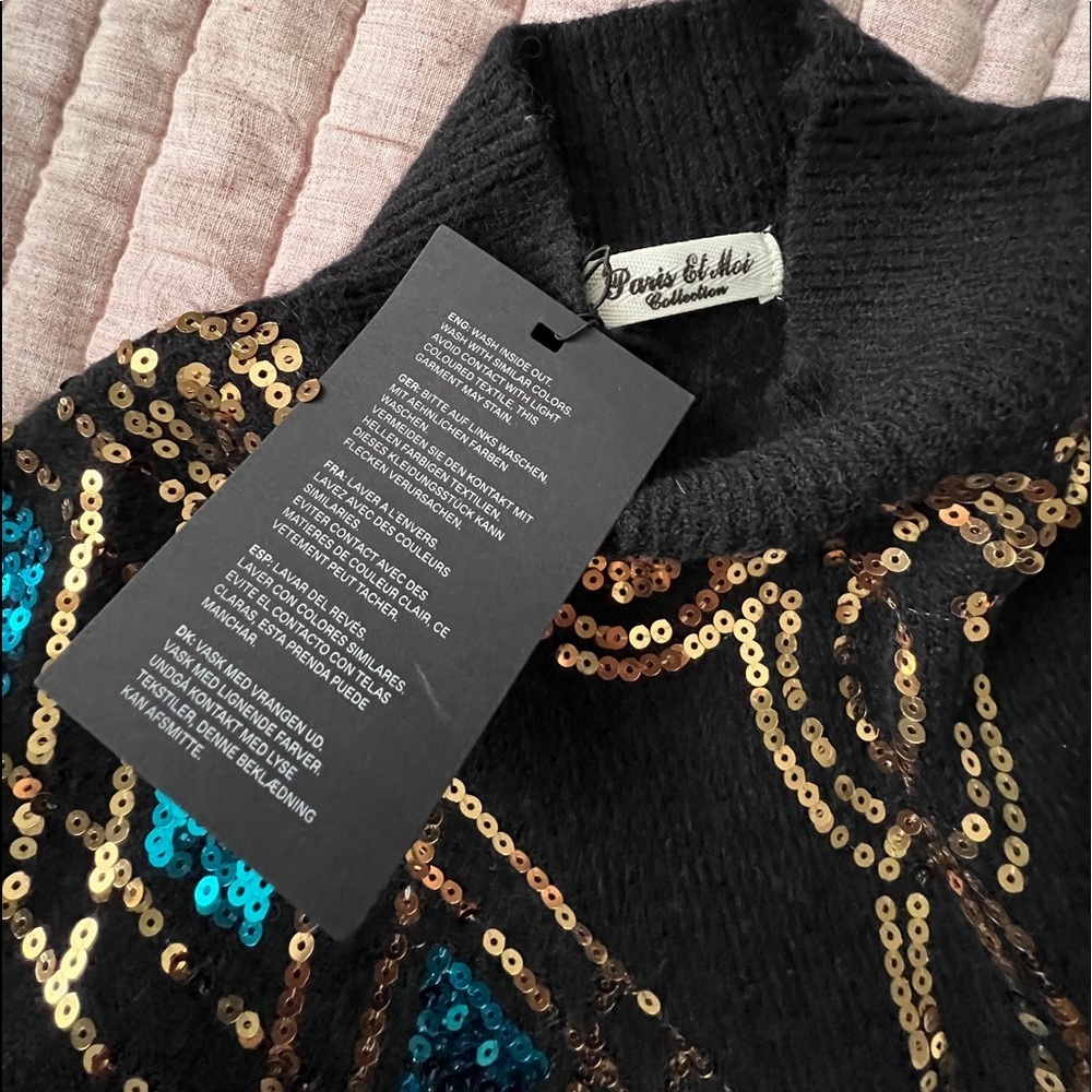 European Fashion Sweater - Picture 6 of 7